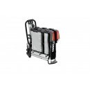 Βάση Ποδηλάτου για Κοτσαδόρο Με Φώτα Thule EasyFold XT 934100 (3 Ποδήλατα) [13 pin] Black/Aluminium